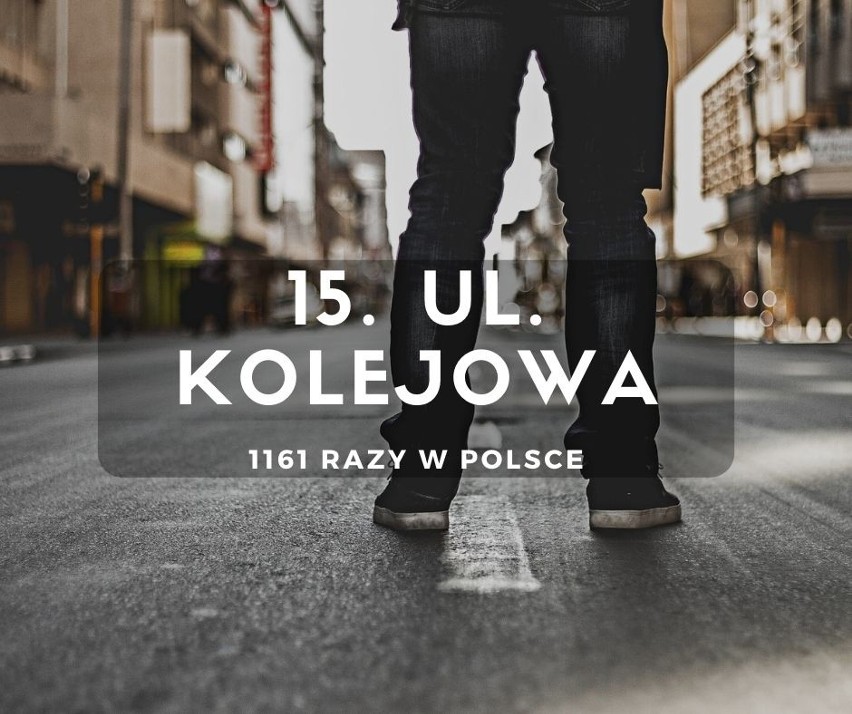 Jakie są najpopularniejsze nazwy ulic w Polsce? Sprawdź TOP...