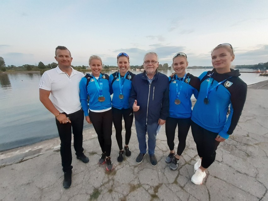 Zawiszanie mają powody do radości po mistrzostwach Polski