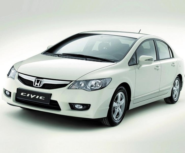 Honda Civic Hybrid oferowana jest tylko w wersji sedan.