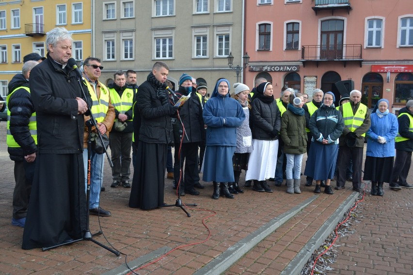 Częstochowa: Wigilia dla ubogich na Starym Rynku [ZDJĘCIA]