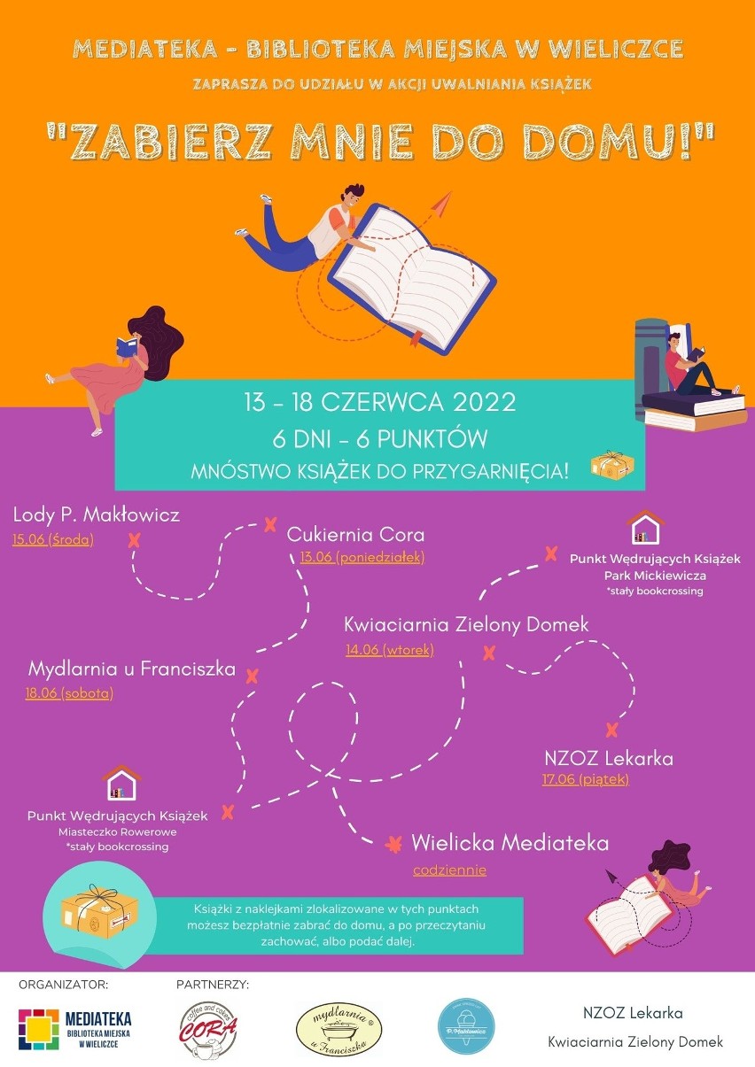 W Wieliczce trwa - do 18 czerwca 2022 - akcja...