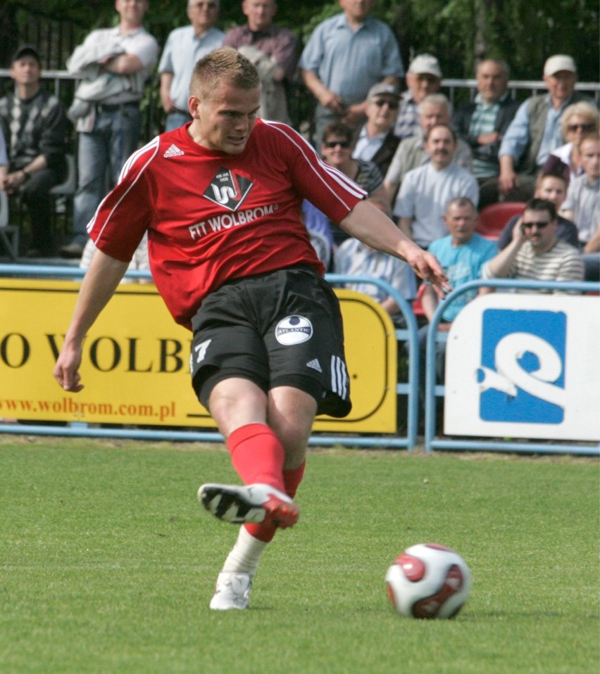 Przebój Wolbrom - Hutnik Kraków (17.05.2008)