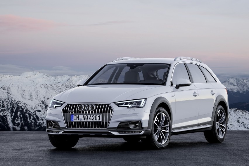 W nowym Audi A4 allroad quattro dostępne są wszystkie...