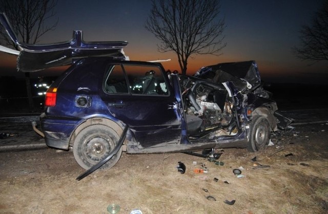 Na drodze relacji Kolno - Kisielnica zderzyły się dwa samochody