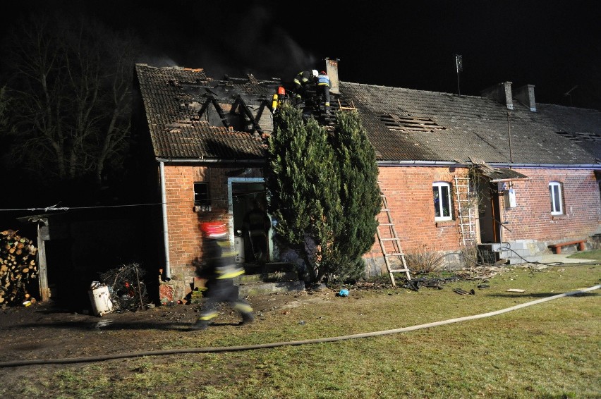 Pożar w Jeziorkach