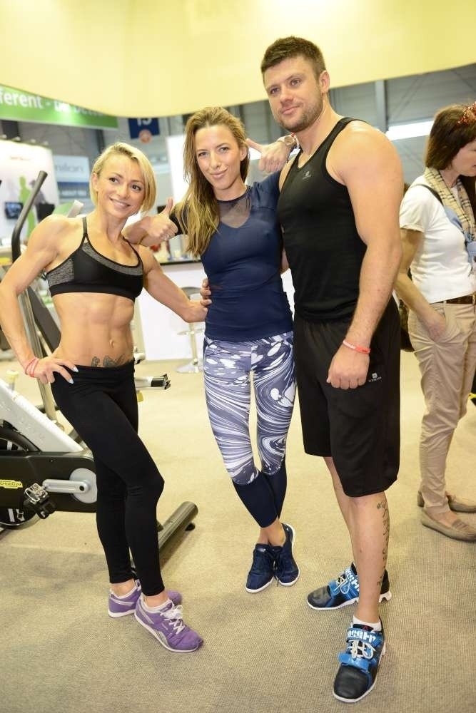 Targi Fit-expo na MTP w Poznaniu: Trenuj z Ewą Chodakowską!