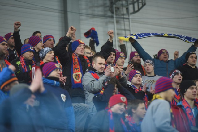 Mecz pilka nozna piast gliwice podbeskidzie bielsko biala 11.3.2016 fot. maciej gapinski / polska press