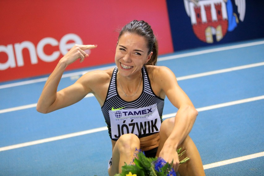 Copernicus Cup. Joanna Jóźwik pobiła rekord Polski Lidii Chojeckiej [ZDJĘCIA]