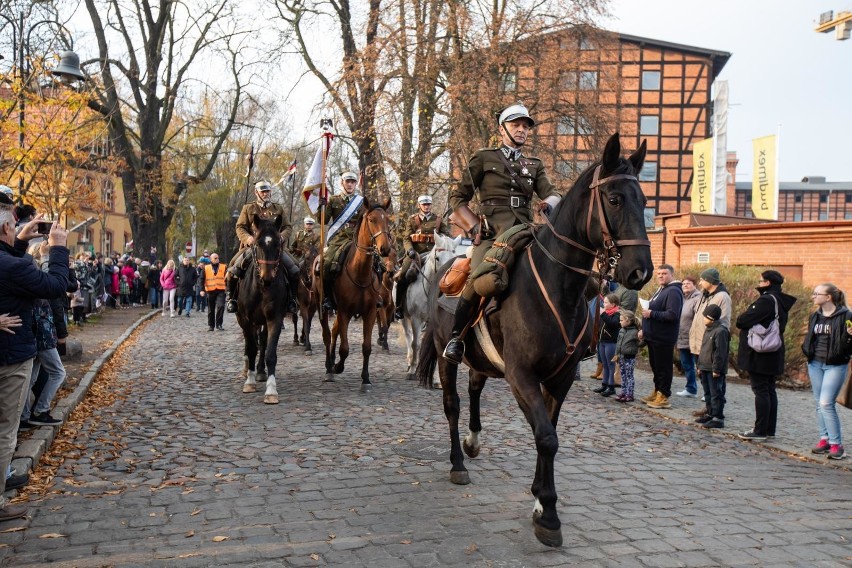 Tak świętowano w Bydgoszczy stulecie odzyskania...