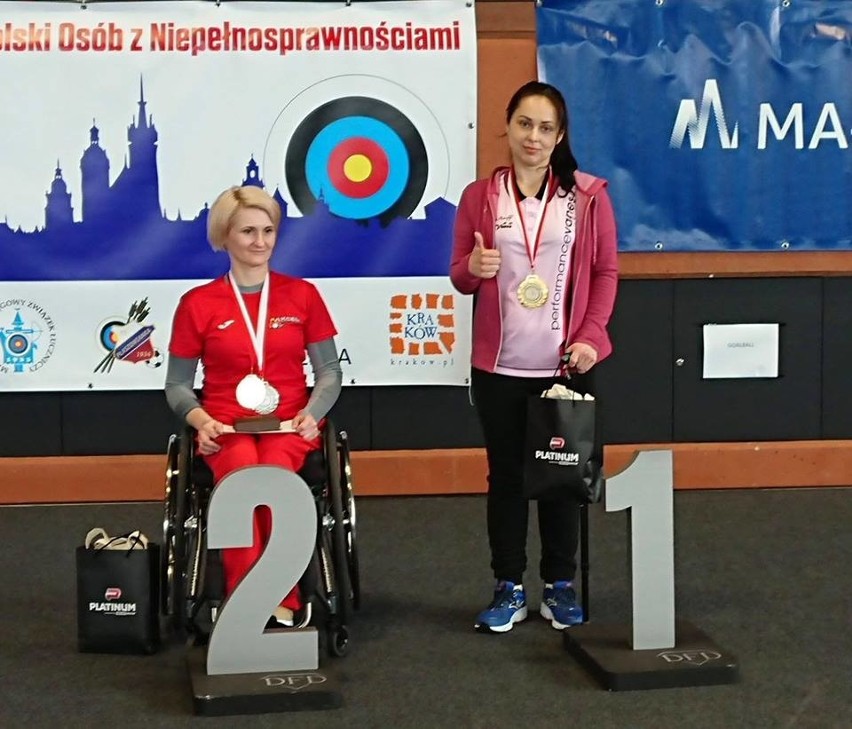 Łucznicy Integracyjnego Centrum Sportu i Rehabilitacji Start Lublin z sukcesami na mistrzostwach Polski