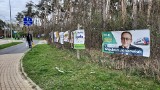 Nielegalne banery wyborcze w Poznaniu. Leśnicy mają dość i planują zmiany! “Plakaty wyborcze jak śmieci"