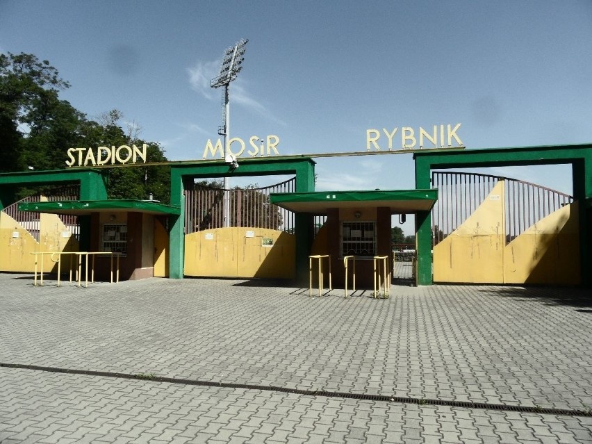 Stadion w Rybniku