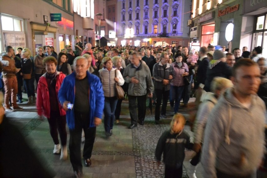 Otwarcie deptaka w Rybniku: przybyły tysiące rybniczan!