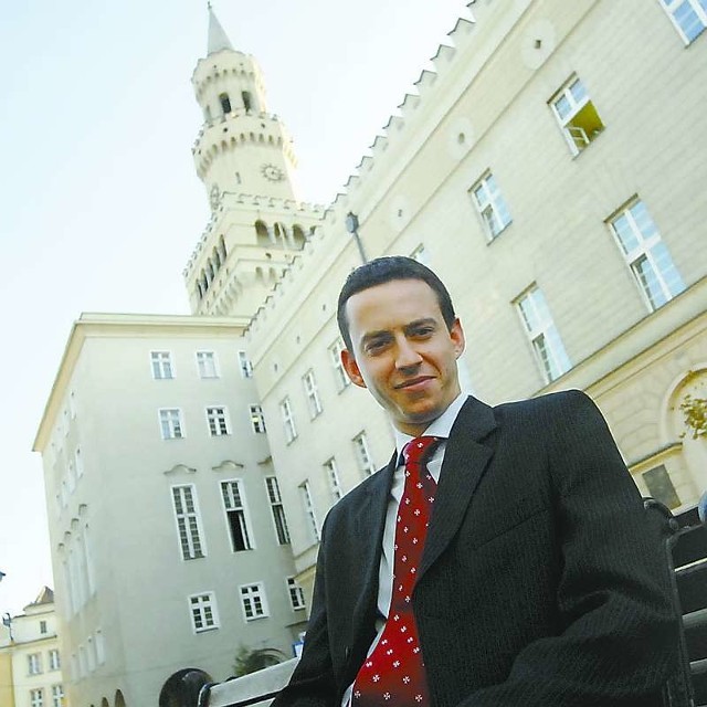 Marcin Ociepa jest znany z ZHR, teraz chce zostać radnym.