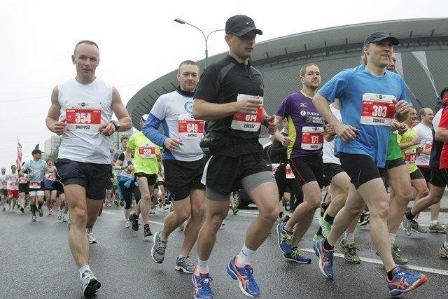 Silesia Marathon 2013 - tak było rok temu