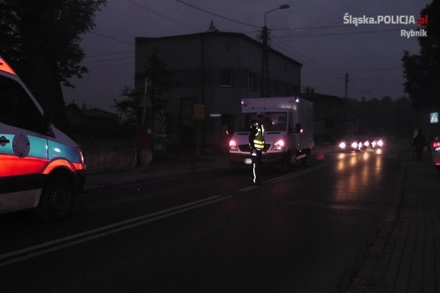 Rybnik: Śmiertelne potrącenie na Małachowskiego