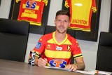 Jagiellonia Białystok. Tomas Prikryl zamienił Mladę Boleslav na Jagę. Czech ma być następcą Arvydasa Novikovasa (zdjęcia)