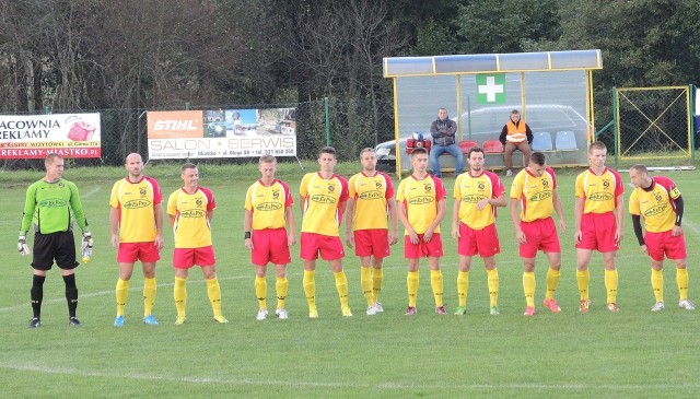 Start Miastko - Starogard Gdański 3:1