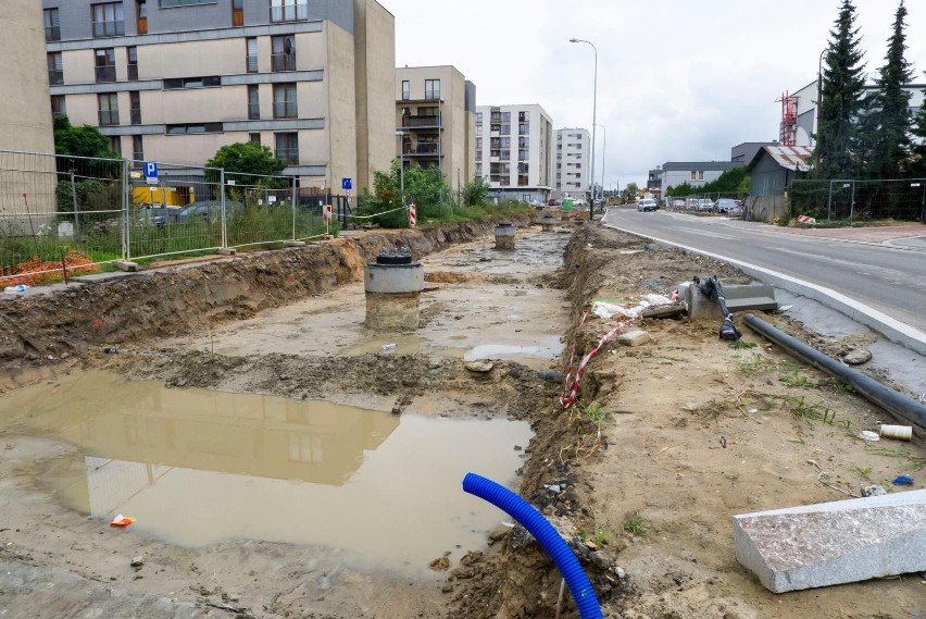 Kraków. Opóźniona budowa linii tramwajowej do Górki Narodowej. Koszt może wzrosnąć nawet do pół miliarda złotych ZDJĘCIA 