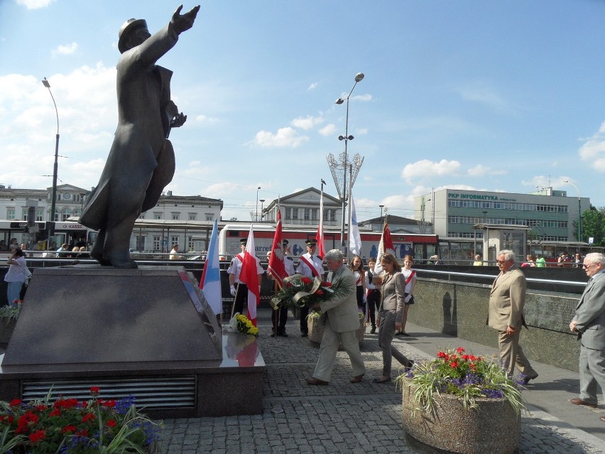 Sosnowiec: 111. rocznica urodzin Jana Kiepury [ZOBACZ ZDJĘCIA i WIDEO]