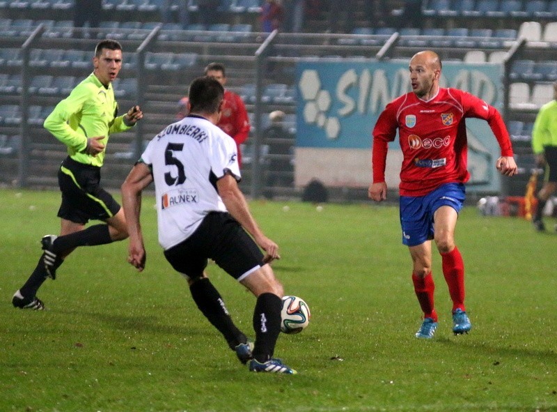 Odra Opole - Szombierki Bytom 2-0