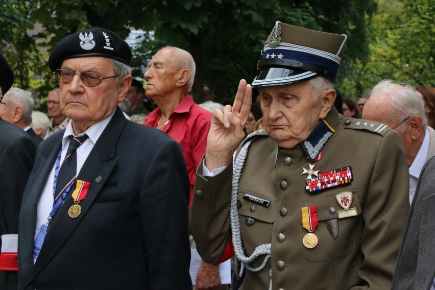 Płk. Bogdan Lipnicki był jednym z ostatnich powstańców...