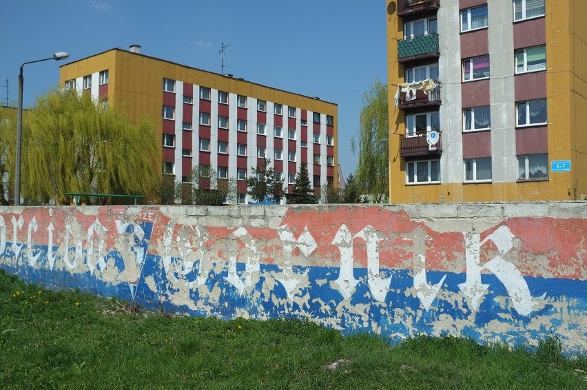 Wielkie Derby Śląska 2013 Górnik - Ruch: Wojna na murach trwa od lat [ZDJĘCIA]