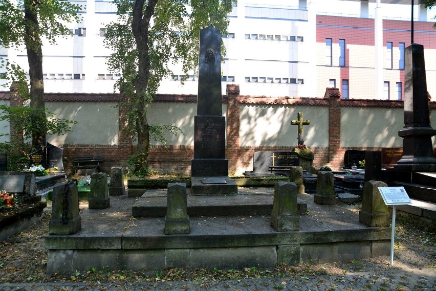 Ścieżka edukacyjna powstała na cmentarzu przy Lipowej