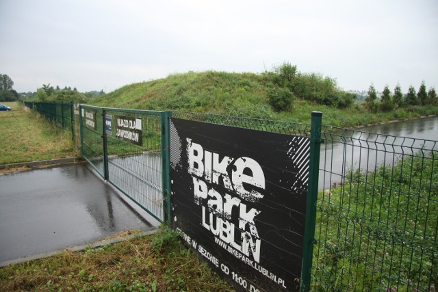 BikePark został zamknięty na początku lipca 2014 r.