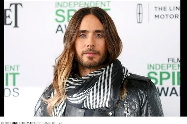 Jared Leto (fot. screen z Twitter.com)