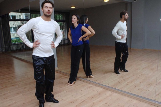 Taniec z Gwiazdami: Robert Rowinski i Monika Pyrek trenują w Koszalinie