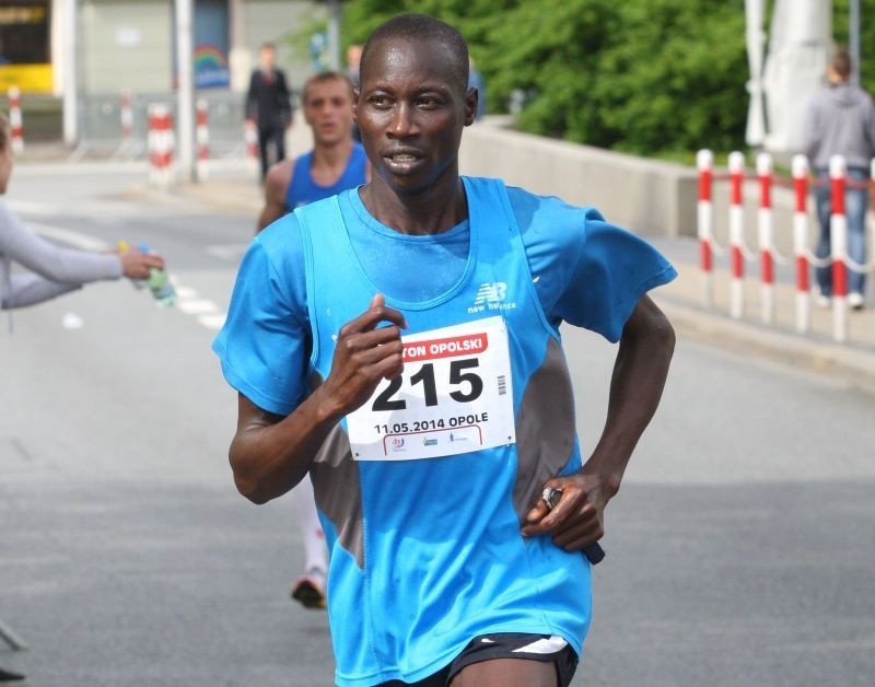 Maraton i Półmaraton Opolski 2014.