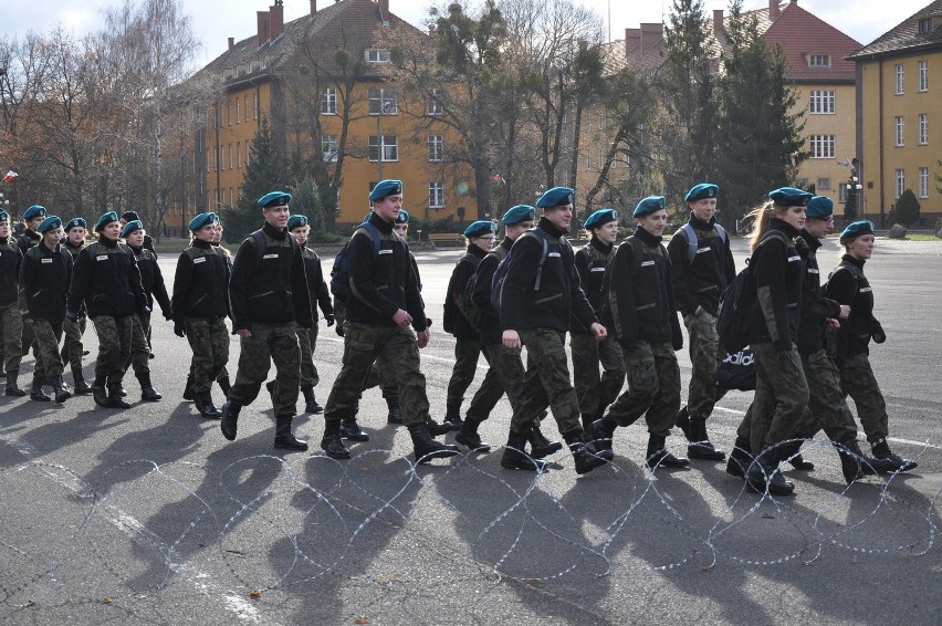 Na Wyższej Szkole Oficerskiej Wojsk Lądowych studiuje...