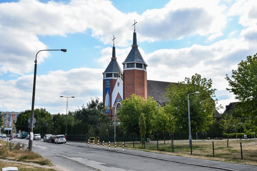 Proboszcz parafii Matki Bożej Fatimskiej ma ambitne plany...