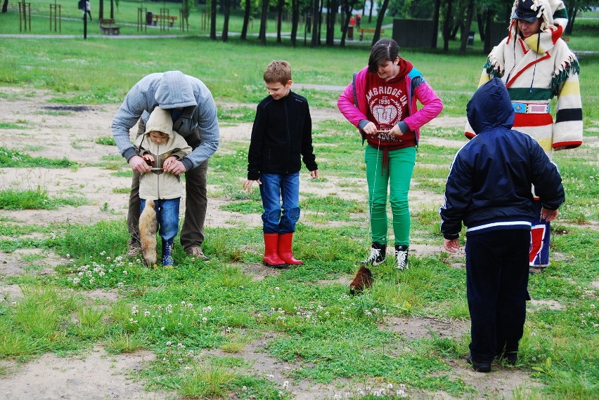 Dzień Dziecka w Będzinie. Zabawa w parku na Dolnej Syberce  [ZDJĘCIA]