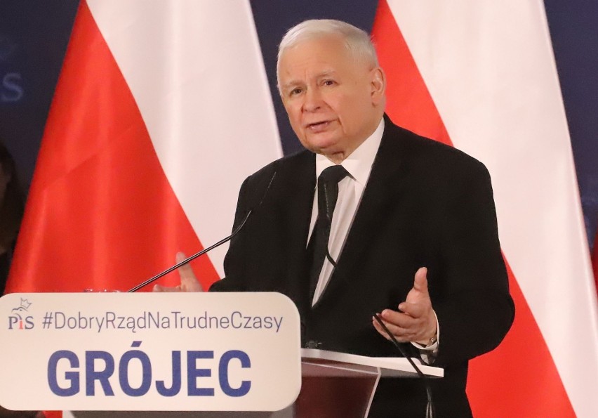 Jarosław Kaczyński spotkał się we wtorek z mieszkańcami...