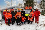 WOPR w Kostrzynie ma nowy sprzęt. To lekki pojazd z napędem na cztery koła, który będzie mógł transportować skuter wodny