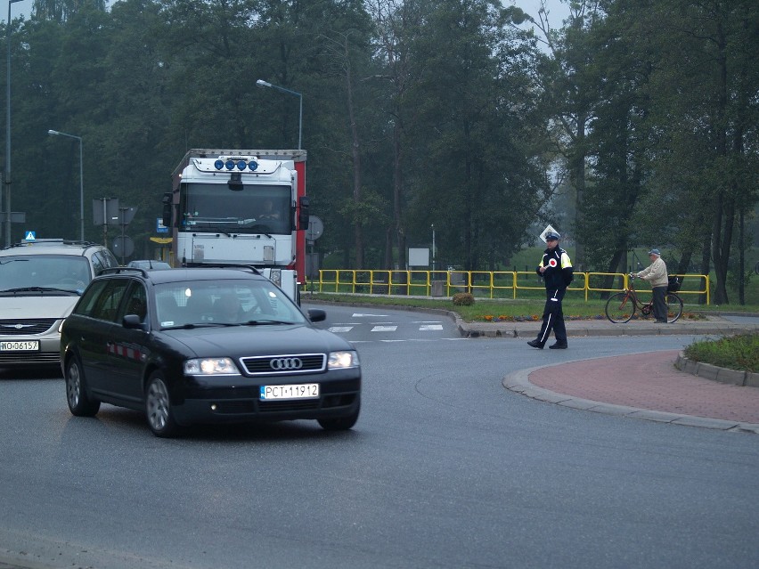 Ostrołęka w korkach. I tak do 20 października