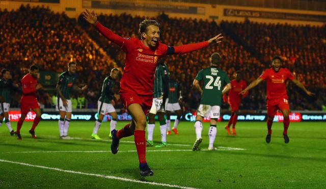 Lucas Leiva zapewnił ''The Reds'' awans do kolejnej rundy