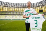 Lechia Gdańsk wzmacnia defensywę. Szwedzki środkowy obrońca Henrik Castegren podpisał kontrakt z biało-zielonymi