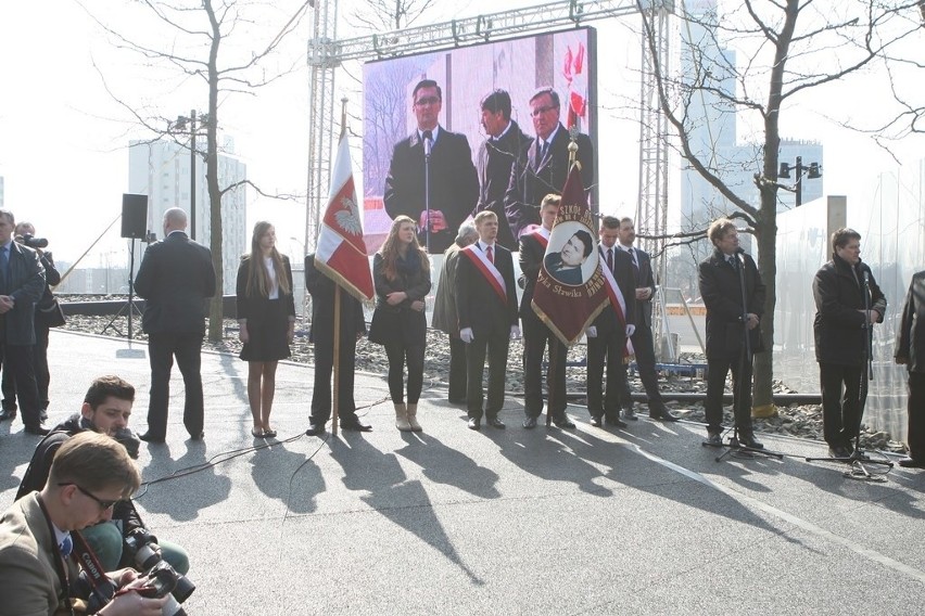 Prezydent Polski i Węgier, Bronisław Komorowski i János...