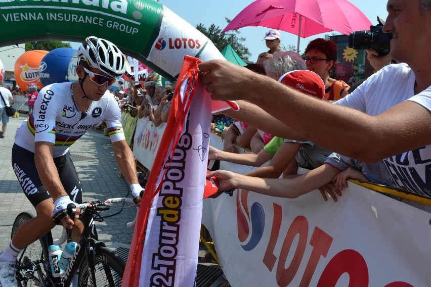 Tour de Pologne 2015 w Jaworznie