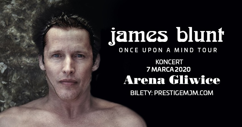 James Blunt w marcu przyszłego roku wystąpi w Arenie Gliwice. Artysta zaprezentuje materiał z nowej płyty, która ukaże się jesienią