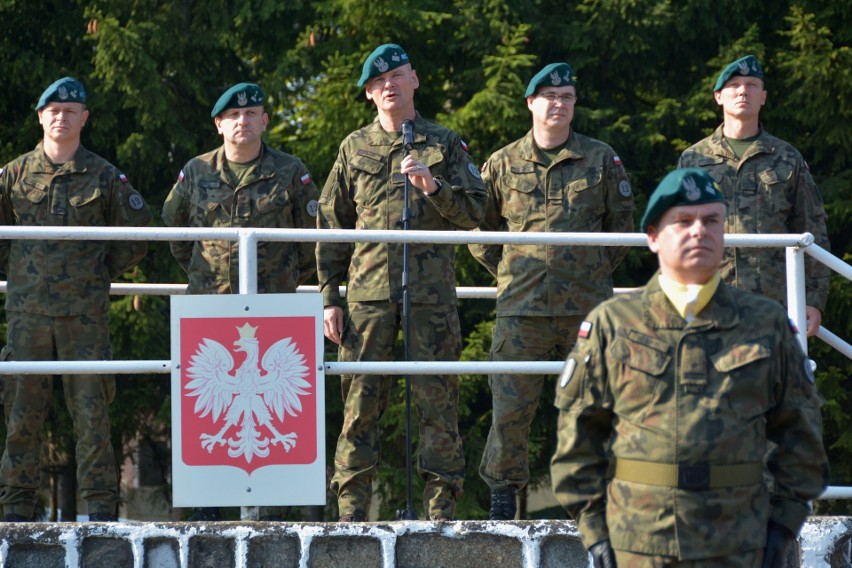 Major Michał Kostrubiec nowym dowódcą 2 batalionu piechoty zmotoryzowanej w "białych koszarach" w Stargardzie