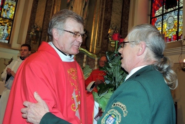 Adam Borysik, kapelan Braci Kurkowych świętował 30-lecie kapłaństwa