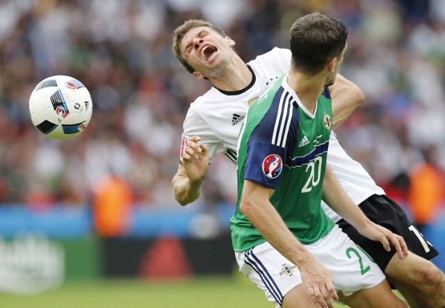 Niemcy - Słowacja o ćwierćfinał Euro 2016. U nas mecz online.