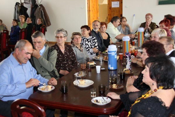 Spotkanie emerytów i rencistów w Radziejowie