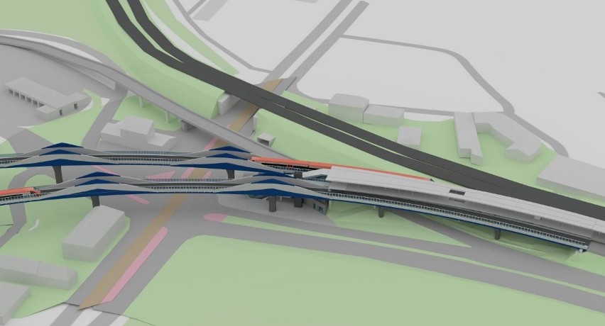 Trwa wielka inwestycja kolejowa w Krakowie [WIZUALIZACJE]