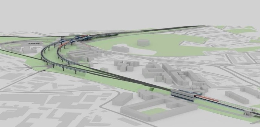 Trwa wielka inwestycja kolejowa w Krakowie [WIZUALIZACJE]