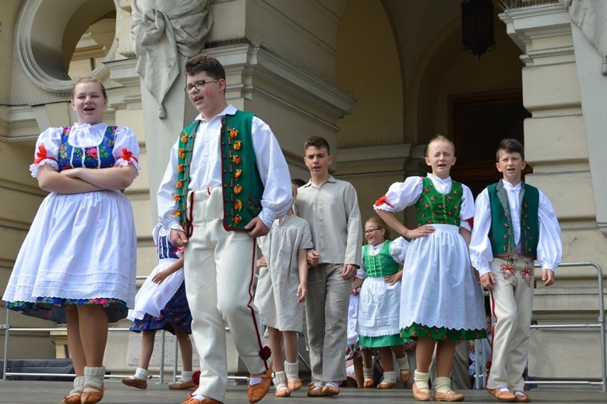 Sądeczanie uczyli się podstawowych kroków estońskich tańców [ZDJĘCIA]